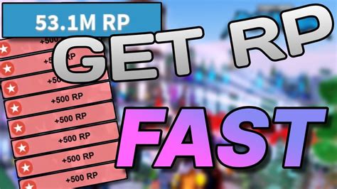 Best RP Farming Methods (All Stages!) Miner's Haven .